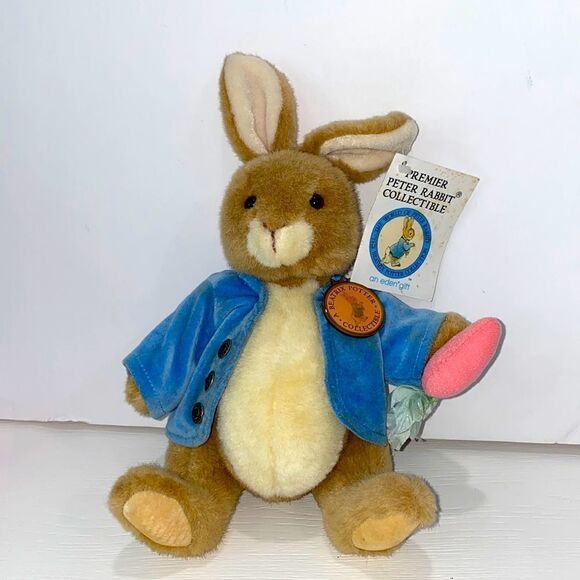 Vintage 1994 Eden Plush Premier Peter Rabbit Collectible Style 30550 - Picture 3 of 9